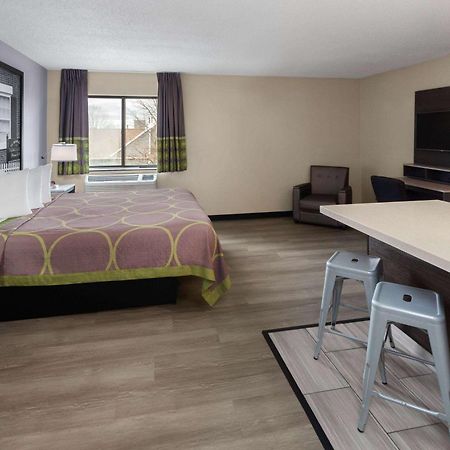 Super 8 By Wyndham Copley Akron מראה חיצוני תמונה