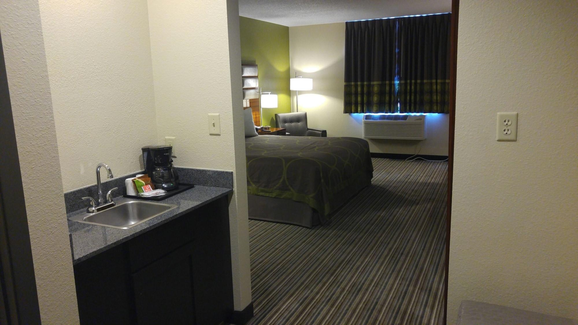 Super 8 By Wyndham Copley Akron מראה חיצוני תמונה