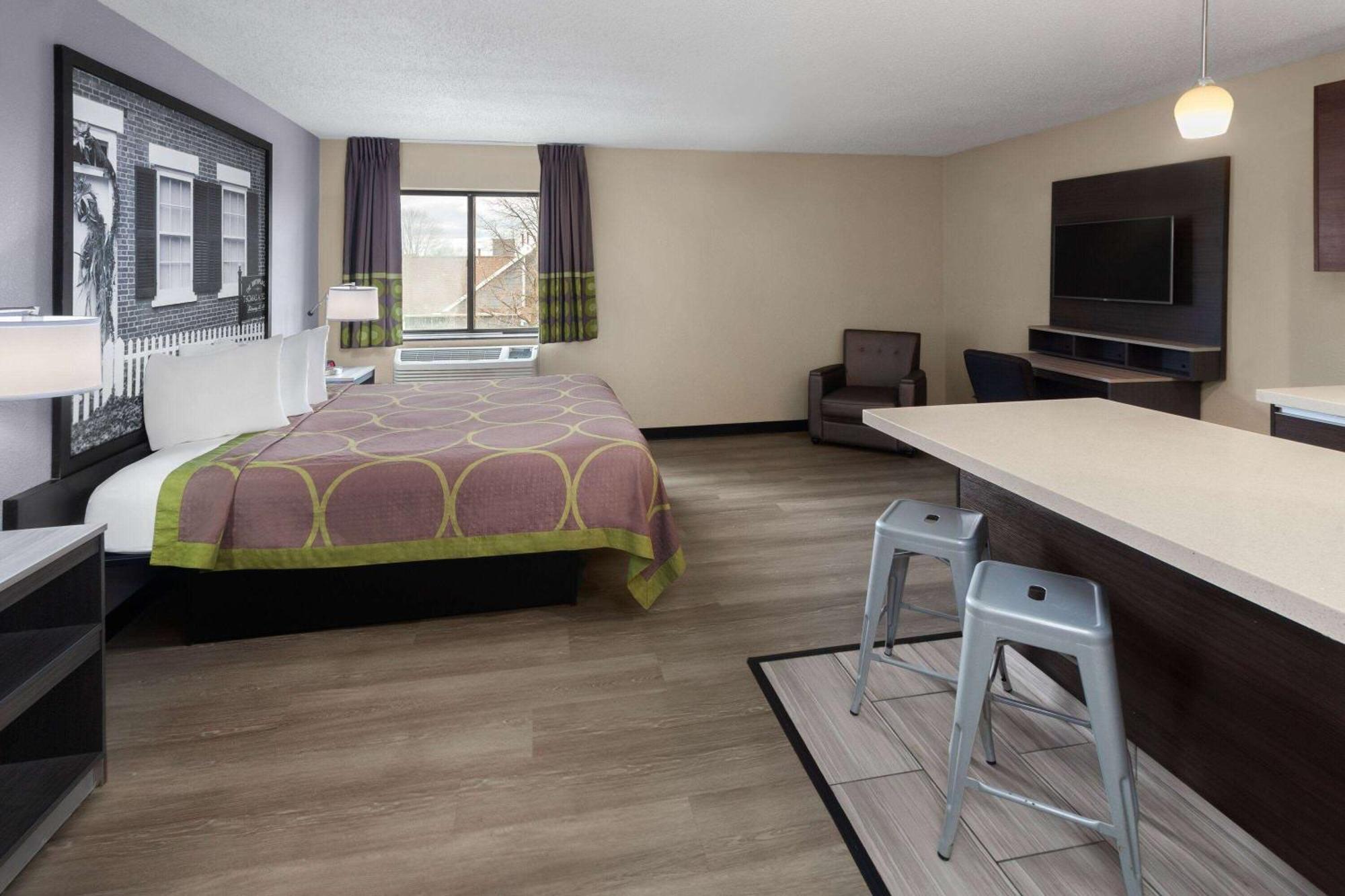 Super 8 By Wyndham Copley Akron מראה חיצוני תמונה