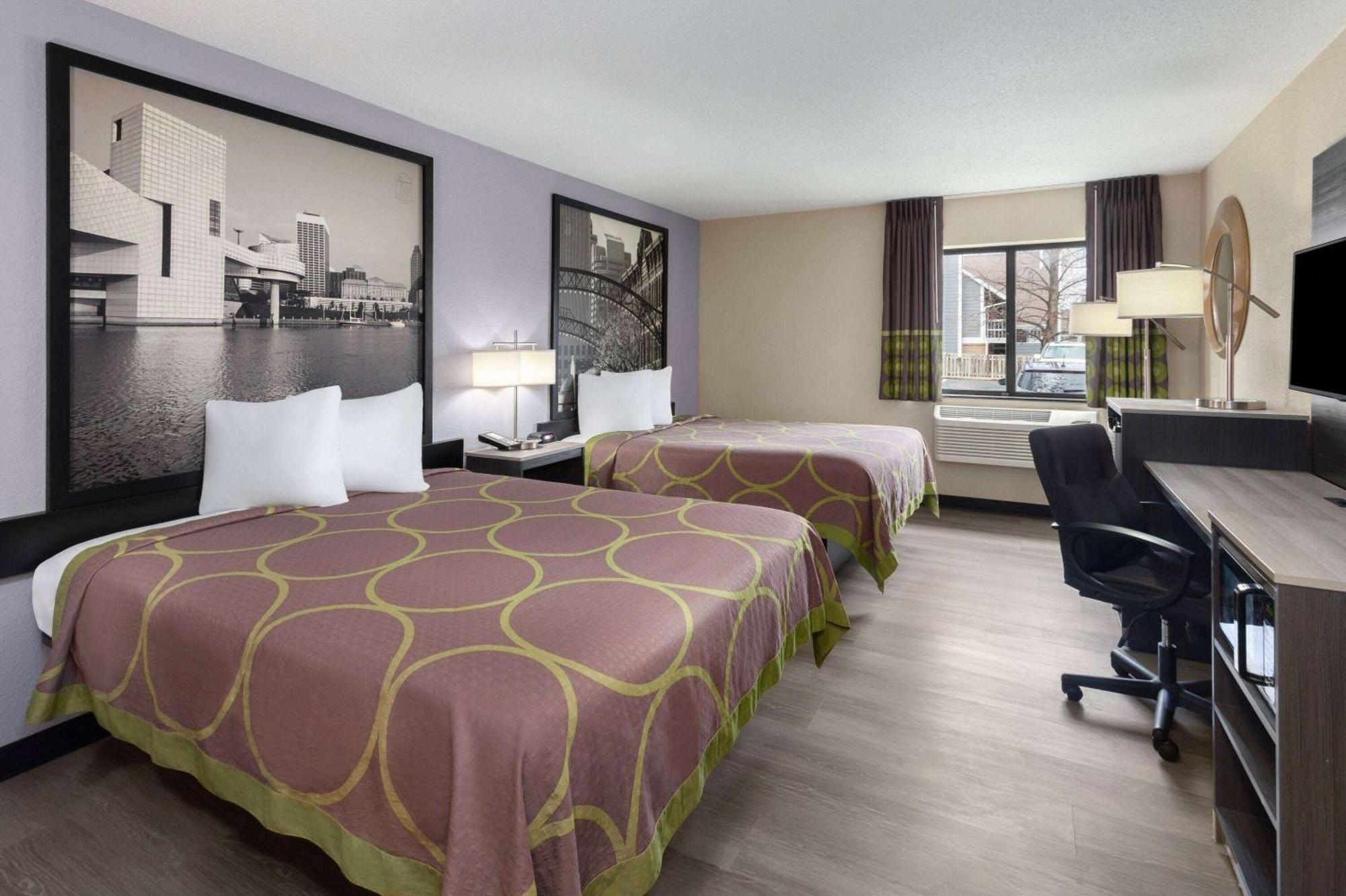 Super 8 By Wyndham Copley Akron מראה חיצוני תמונה
