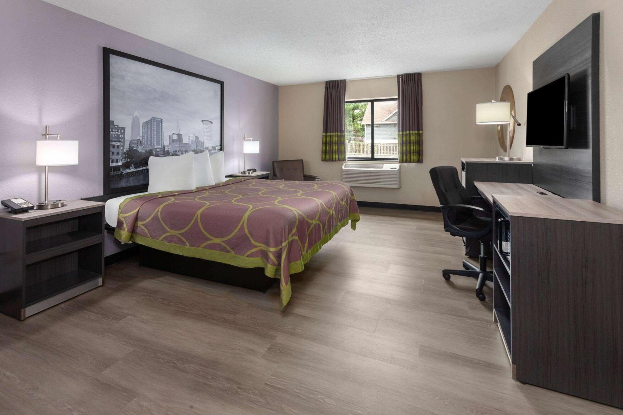 Super 8 By Wyndham Copley Akron מראה חיצוני תמונה