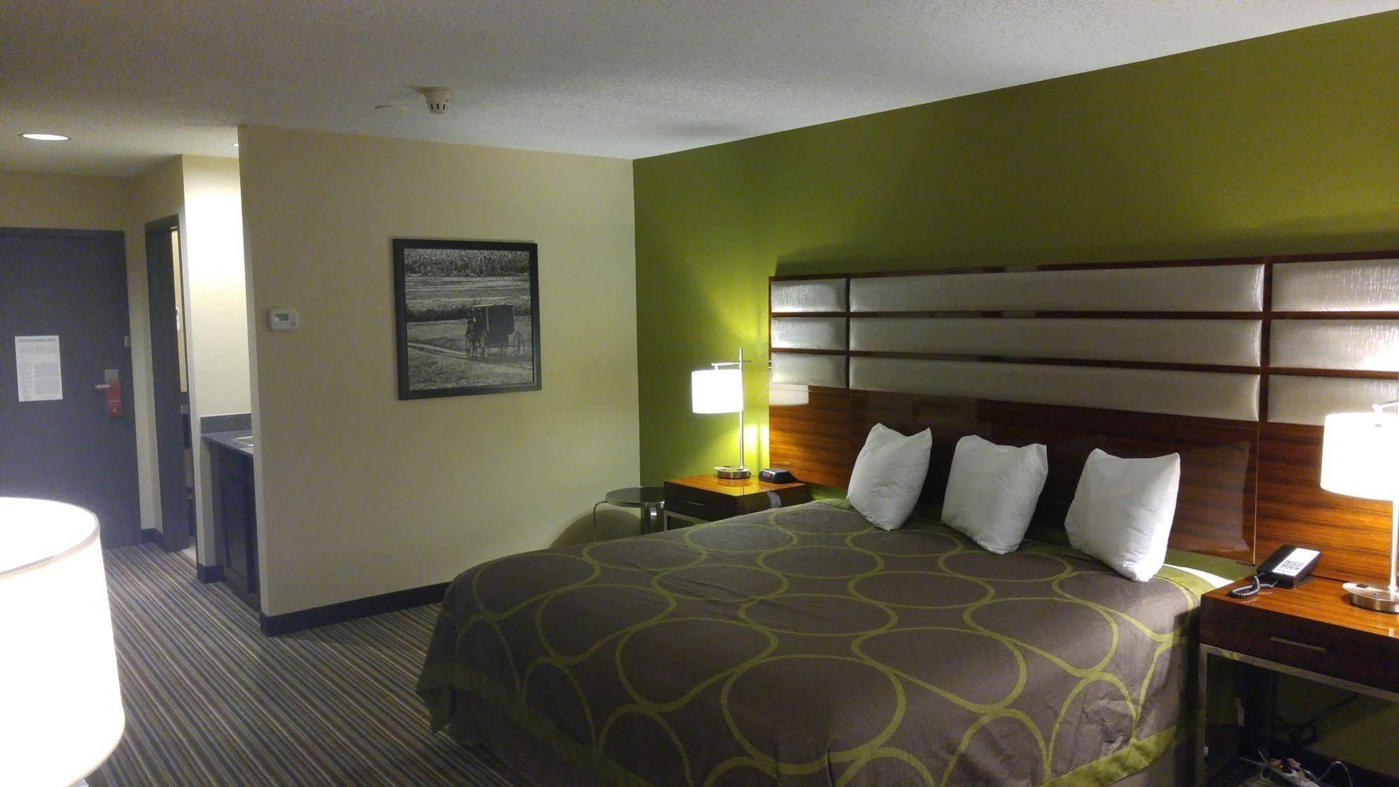 Super 8 By Wyndham Copley Akron מראה חיצוני תמונה